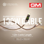 GM G+ PD 100W Charging Cable with Intelligent Power Control