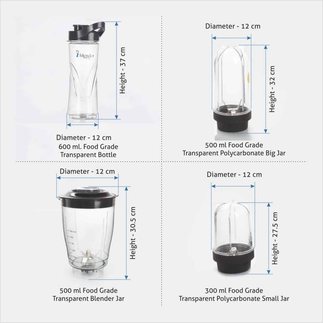 GLEN SA 40484 MF Multi-Function Blender 350 W