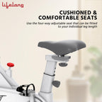 Lifelong Fit Pro Spin Fitness Bike with 7Kg Flywheel (LLSBB49)