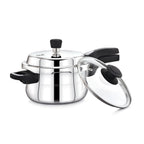 MAXIMA Sumo Belly Triply Stainless Steel Pressure Cooker
