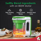 Wonderchef Automatic Soup Maker | 1.0 Litre | 800 Watts Heater