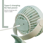 Lifelong Portable USB Fan with 3 Speeds