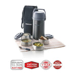 Borosil Vacuum Insulated Stainless Steel Lunch Box