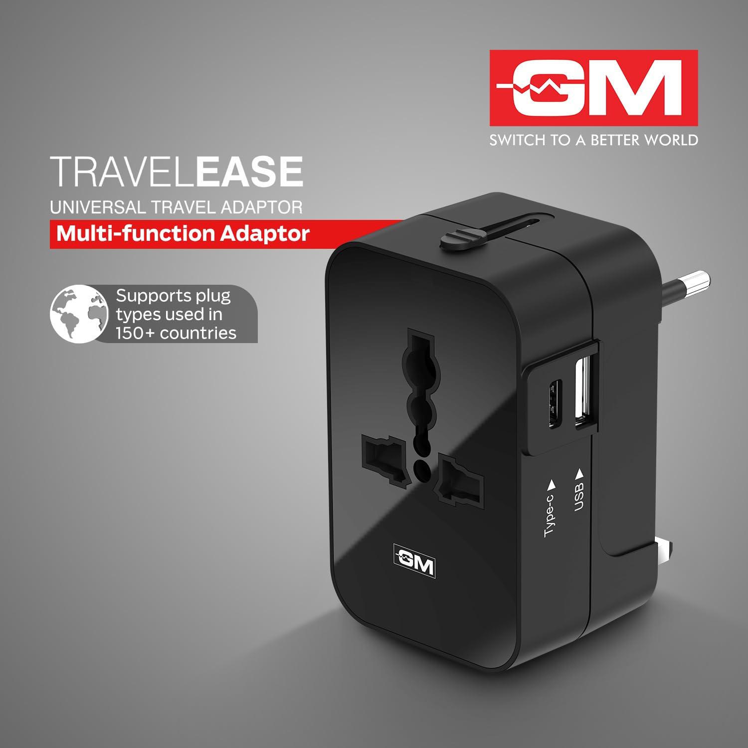 GM 3064 Universal Charger with 240V Power Output