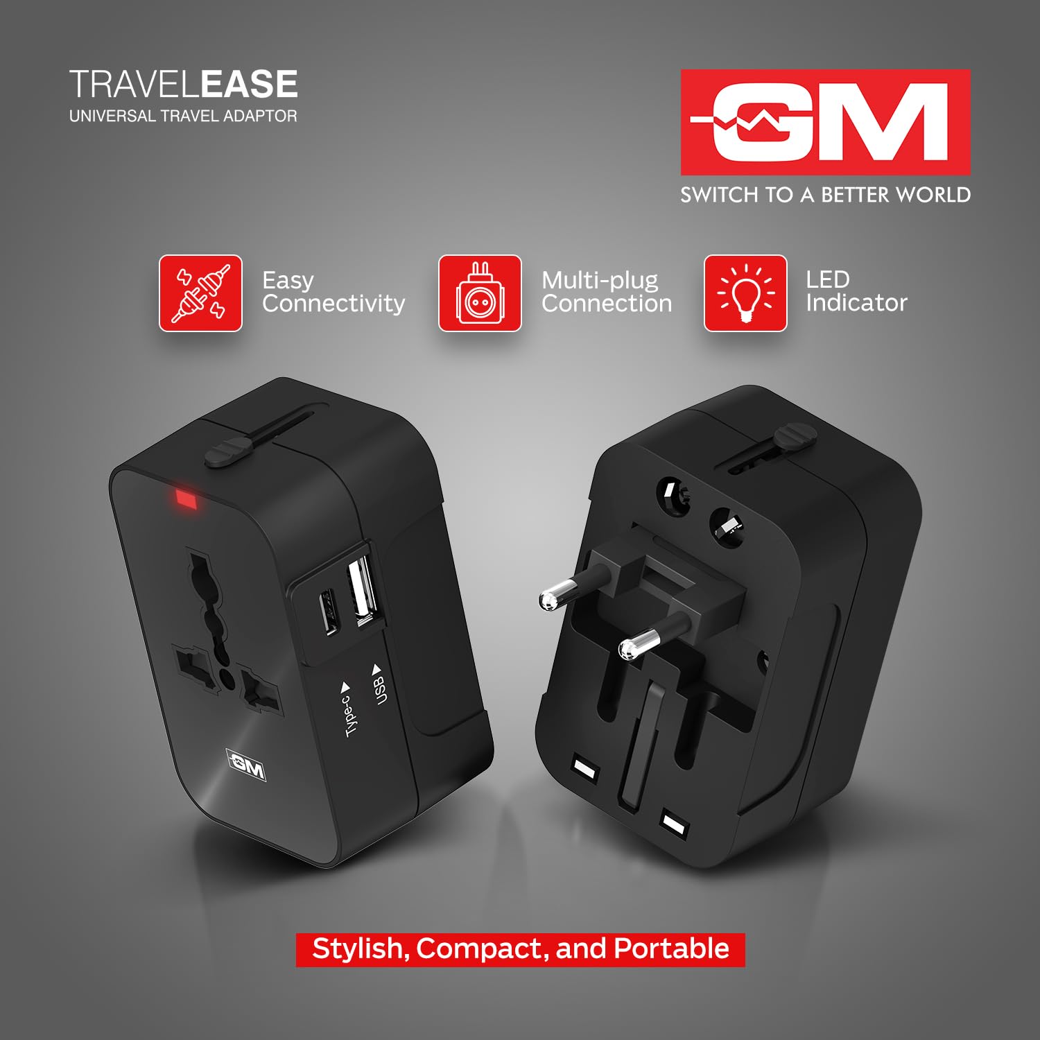 GM 3064 Universal Charger with 240V Power Output