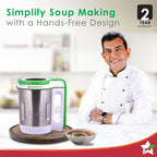 Wonderchef Automatic Soup Maker | 1.0 Litre | 800 Watts Heater