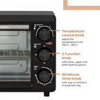 20L OTG Oven Toaster Grill with Temperature Control (LLOT20)