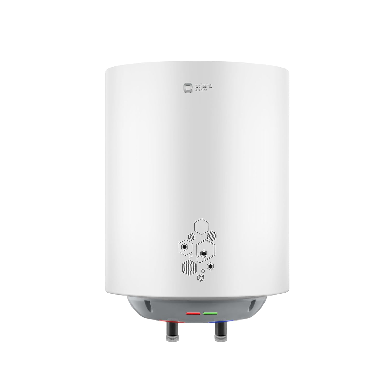 Orient Electric Ecoswift Pro 25L Water Geyser with HPE Technology | Rust Proof Water heater for home bathroom | Advanced 5 Level safety Shield with Overheat Protection | 5 Years Warranty