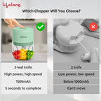 Lifelong LLWC04 Wireless Electric Chopper