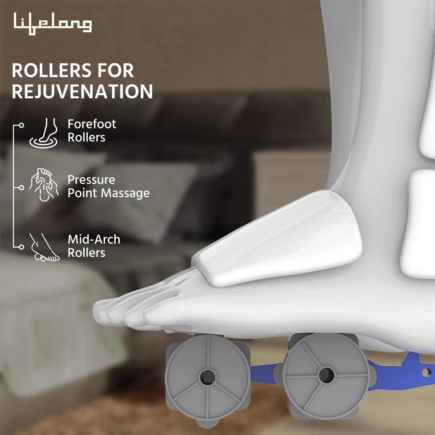 Lifelong (LLM81) Foot & Calf Massager