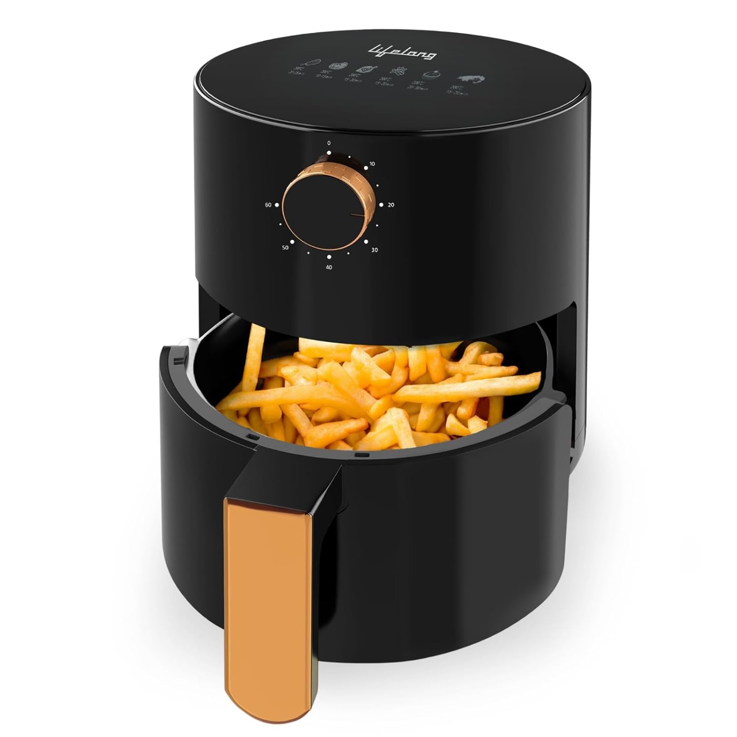 Lifelong 2.5L Air Fryer For Home(LLHF26)