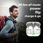 Philips TAT1050WT/94 Truly Wireless Earbuds White