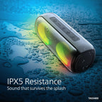 Philips Wireless Speaker TAS3400BK Portable Bluetooth