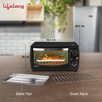 Lifelong LLOT10 10 Liters Oven 1000w and auto shut off