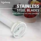 Lifelong Stainless Steel 300 Watts Hand Blender