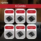 Lifelong LLPCM17 Ace Pro Rechargeable Hair Clipper With Digital Display, 3 Hours Runtime