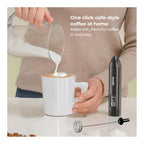Lifelong Rechargeable Milk Frother 3 Speed Settings