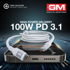 GM G+ 100W 150cm Silicon Cable Type-C-C