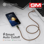 GM G+ PD 100W Charging Cable with Intelligent Power Control