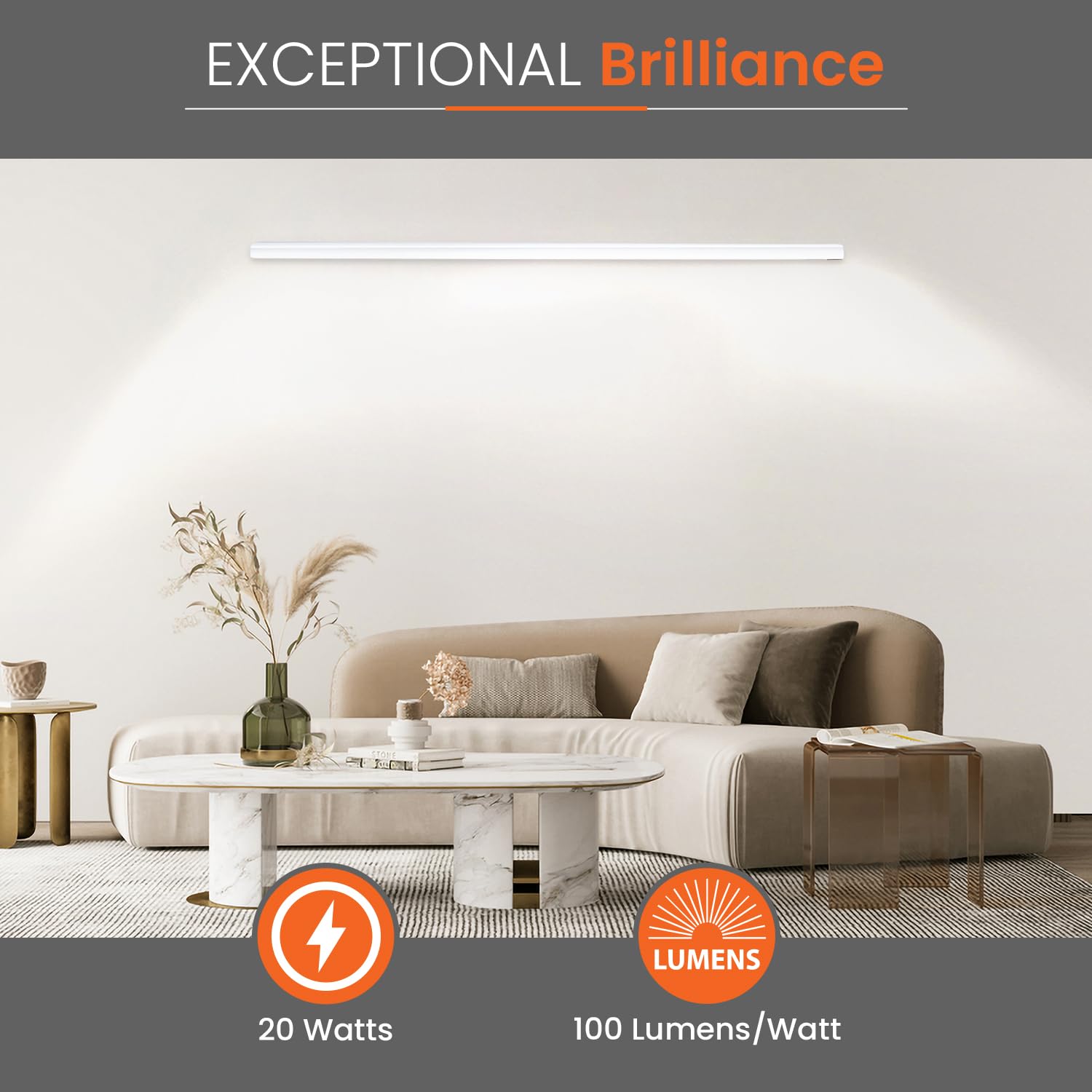 Orient Electric Grace Pro 20W LED Batten