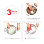 MAXIMA Triply Cookware Stainless Steel Kadai