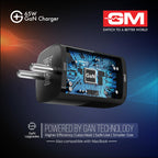 GM G+ 65W Mobile Fast Charging Adapter | GaN Technology