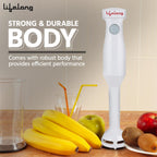 Lifelong Stainless Steel 300 Watts Hand Blender