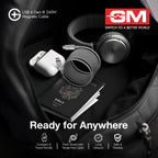 GM G+ 240W USB-4 Gen 3 Magnetic Type-C-C Cable