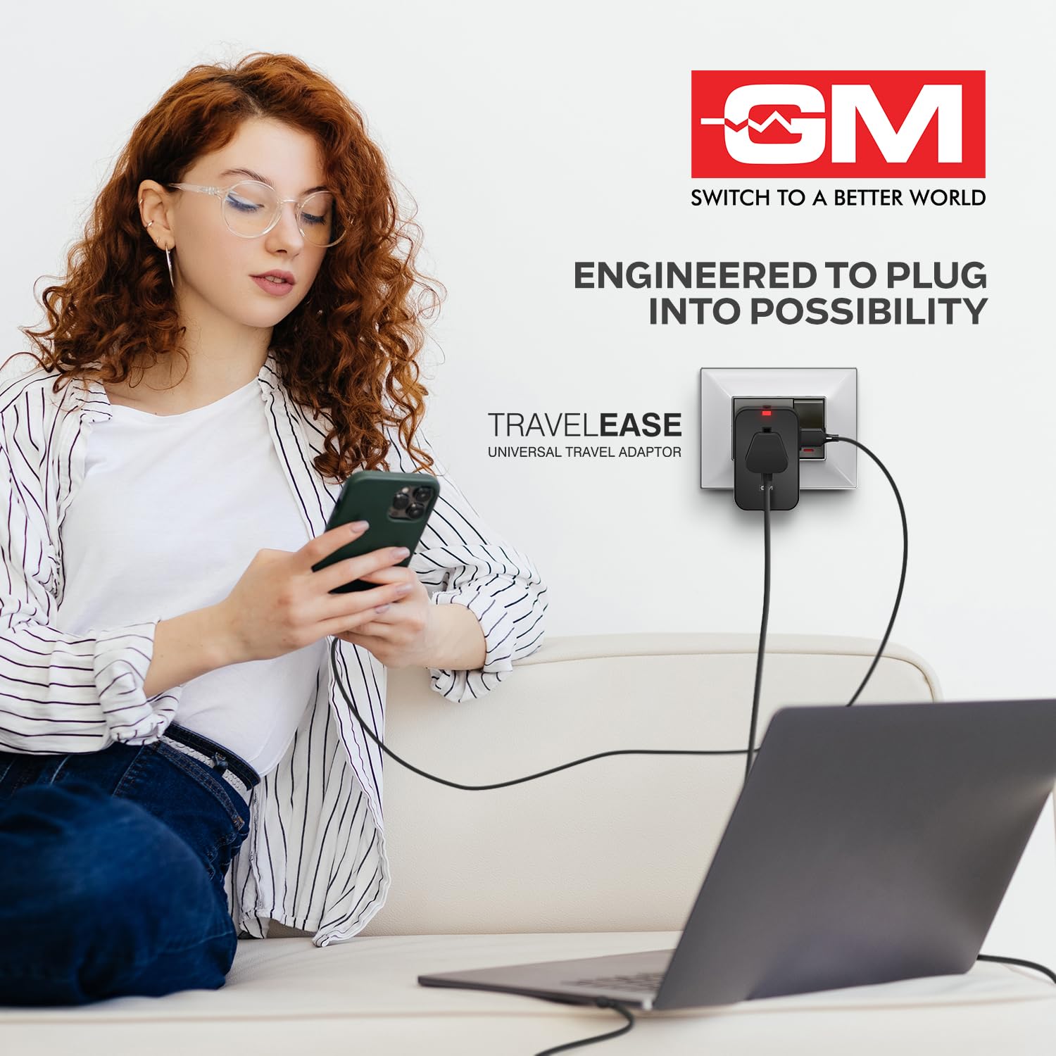 GM 3064 Universal Charger with 240V Power Output
