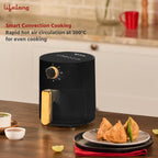 Lifelong 2.5L Air Fryer For Home(LLHF26)
