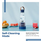 Lifelong Portable Juicer Blender USB Rechargeable (LLEPB01)