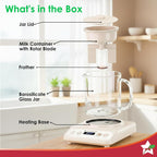 Wonderchef Chai Magic, Fully Automatic  500ML Glass Jar
