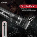 Lifelong LLPCM17 Ace Pro Rechargeable Hair Clipper With Digital Display, 3 Hours Runtime