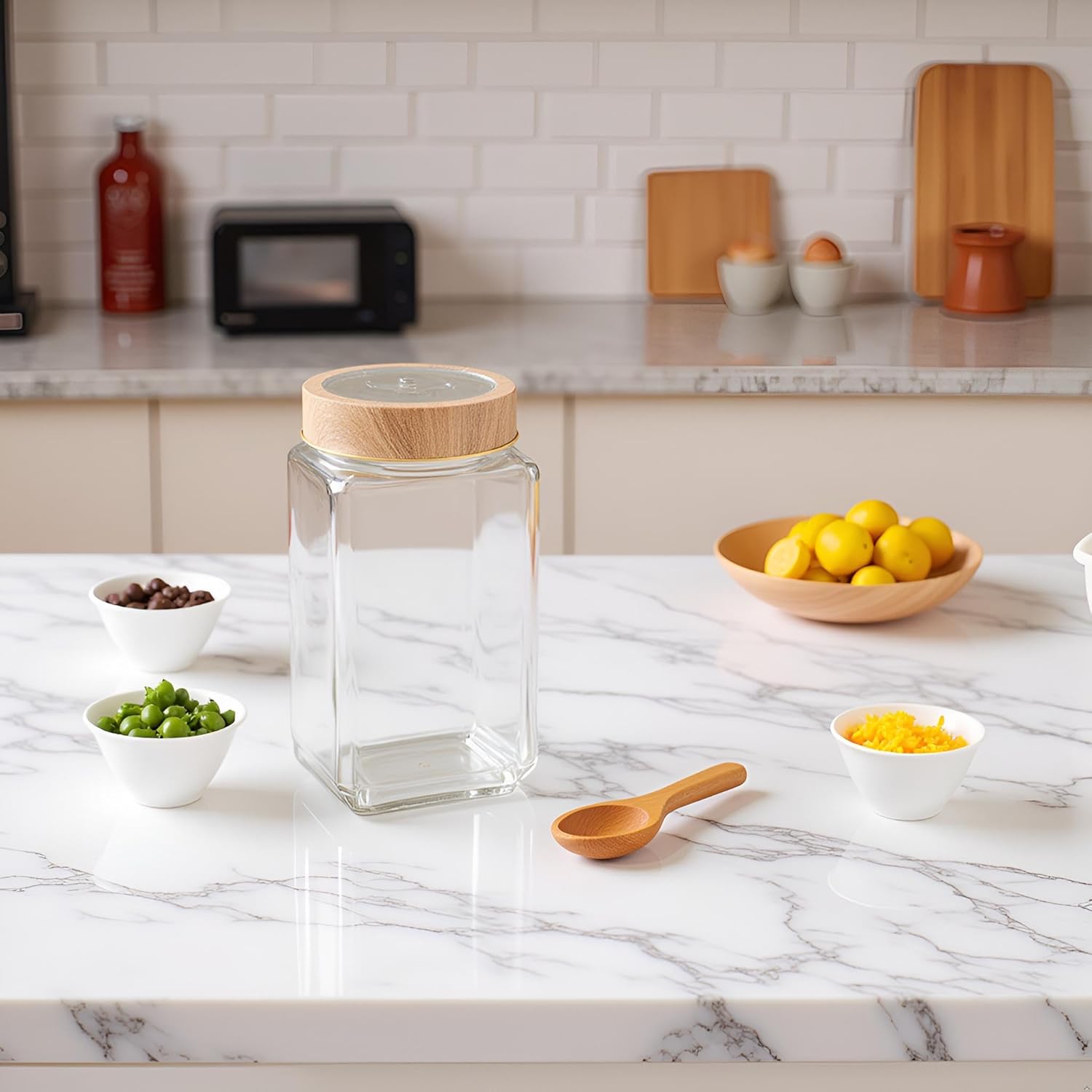 Yera X-Series Woodies Jars 1000ml