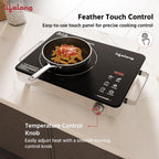 Lifelong Infrared Induction Stove with Digital Display (LLIRC001)