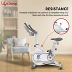 Lifelong Fit Pro Spin Fitness Bike with 7Kg Flywheel (LLSBB49)
