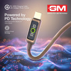 GM G+ PD 100W Charging Cable with Intelligent Power Control