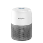 Honeywell air purifier on a white background