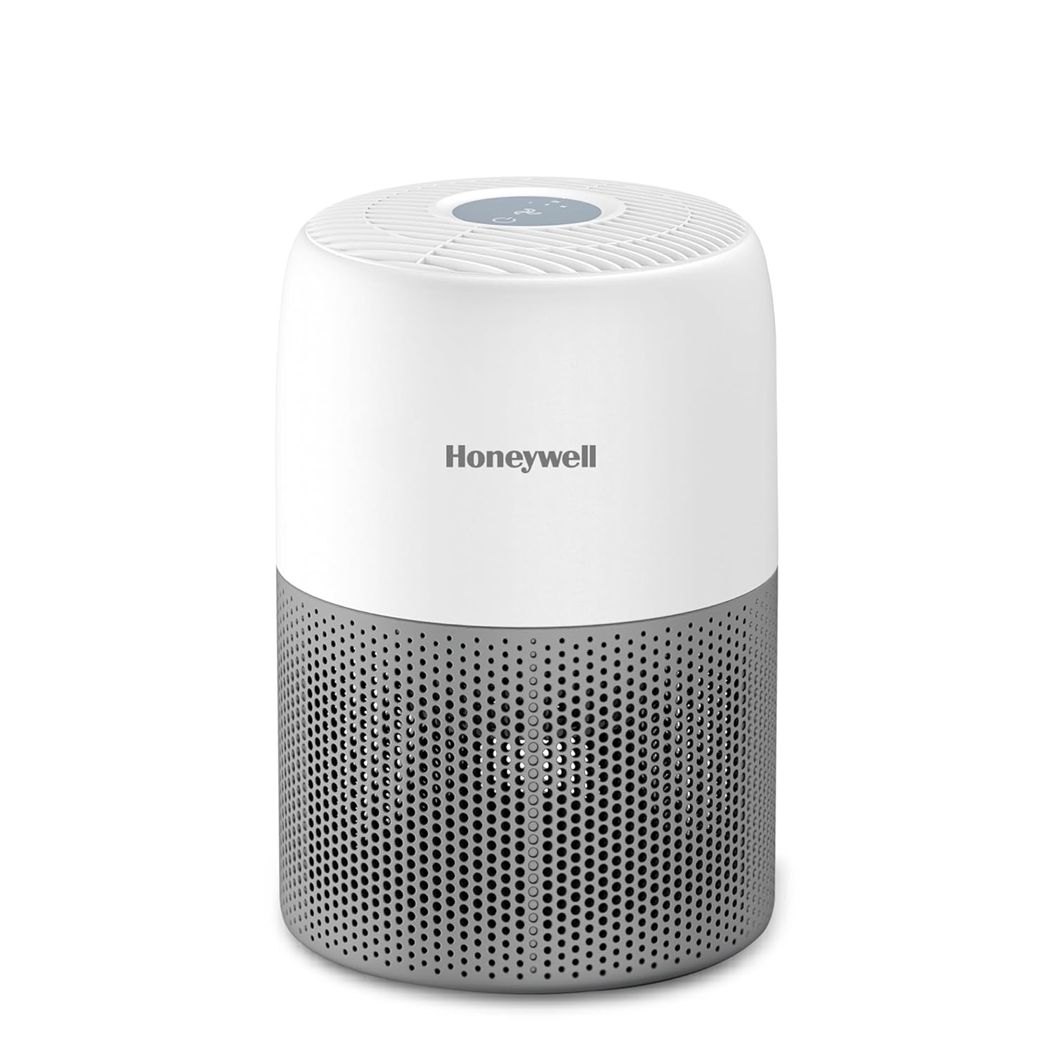 Honeywell air purifier on a white background