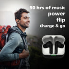 Philips TAT1050BK/94 Truly Wireless Earbuds Black