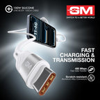 GM G+ 100W 150cm Silicon Cable Type-C-C