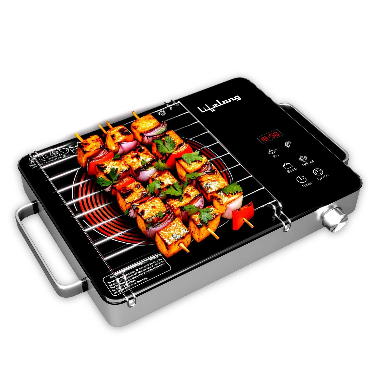 Lifelong Infrared Induction Stove with Digital Display (LLIRC001)