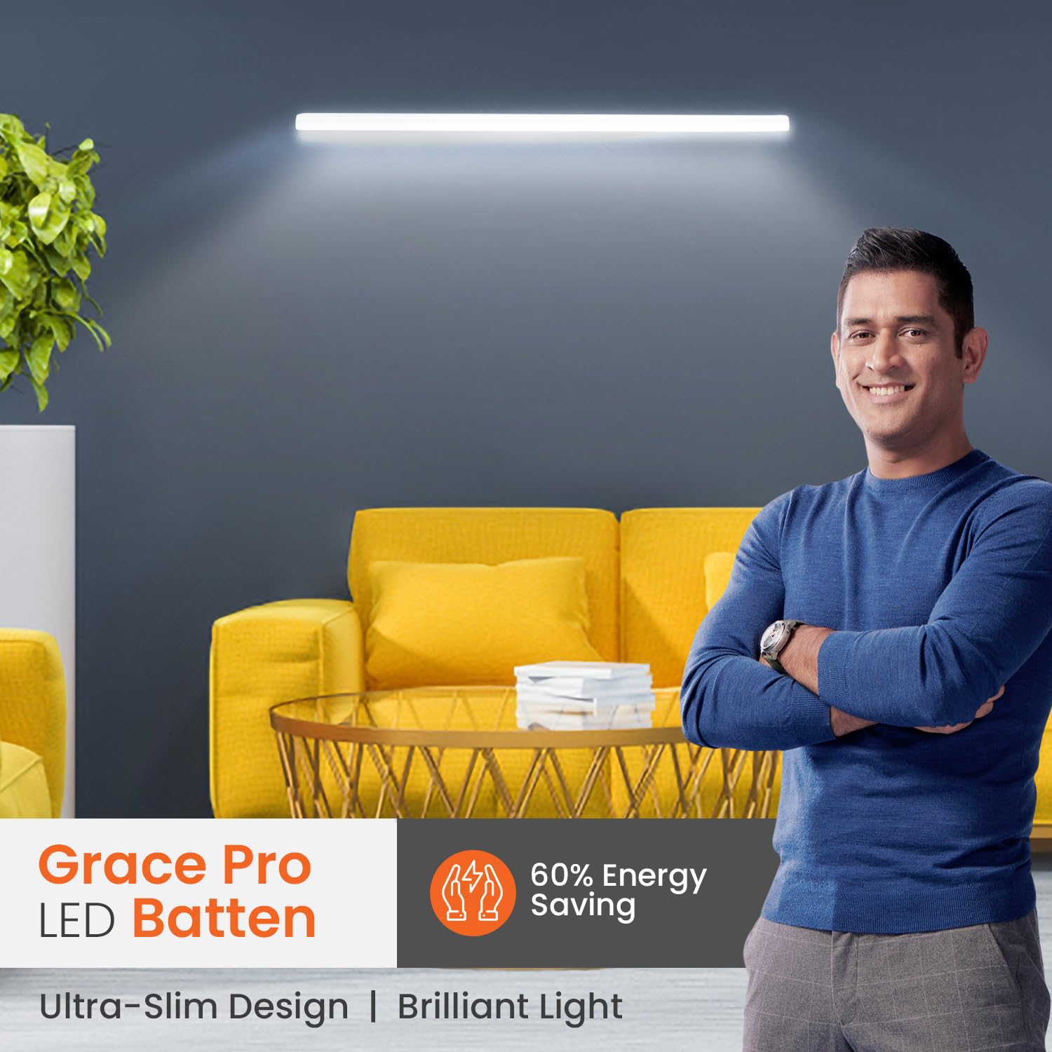 Orient Electric Grace Pro 20W LED Batten