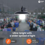 Orient Electric Eternal Shine LED Bulb | 50 Watts