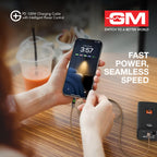 GM G+ PD 100W Charging Cable with Intelligent Power Control