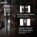 Lifelong LLPCM17 Ace Pro Rechargeable Hair Clipper With Digital Display, 3 Hours Runtime