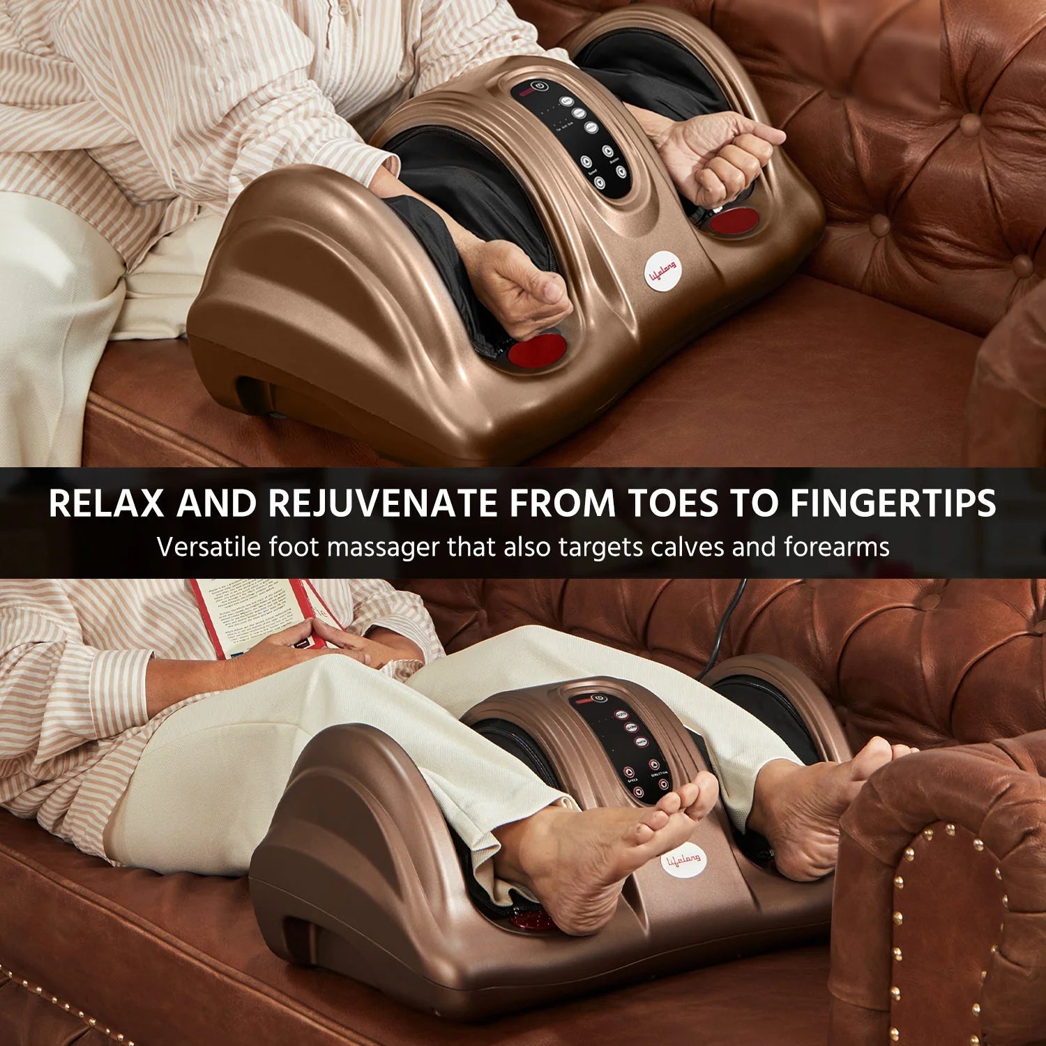 Lifelong (LLM81) Foot & Calf Massager
