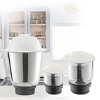 Lifelong Maxo LLMG21 500 Watts, 3 Jar Mixer Grinder