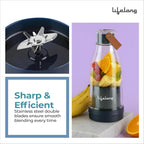 Lifelong Portable Juicer Blender USB Rechargeable (LLEPB01)