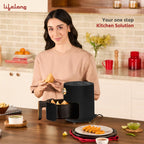 Lifelong 2.5L Air Fryer For Home(LLHF26)